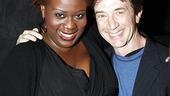 Martin Short congratulates former co-star Capathia Jenkins, who memorably sang about being the &ldquo;big black lady&rdquo; who &ldquo;stops the show&rdquo; in his 2006 Broadway comedy Fame Becomes Me.