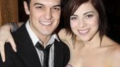 Addams Family Chicago opening – Wesley Taylor – Krysta Rodriguez
