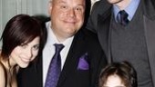 Addams Family Chicago opening – Krysta Rodriguez – Kevin Chamberlin – Zachary James – Adam Riegler