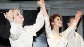 A Little Night Music Opening – Angela Lansbury – Catherine Zeta-Jones curtain