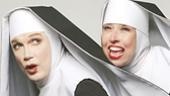 Charles Busch &amp; Julie Halston in 'The Divine Sister'