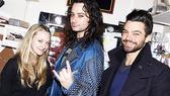 Amanda Seyfried and Dominic Cooper at Rock of Ages - Amanda Seyfried - Constantine Maroulis - Dominic Cooper