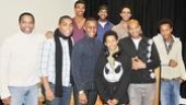 Scottsboro Boys meet and greet – Rodney Hicks - Sean Bradford - Christian White - Julius Thomas III - Derrick Cobey - Josh Breckenridge - Cody Ryan Wise - Brandon Victor Dixon - Kendrick Jones