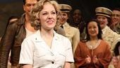 Laura Osnes South Pacific Return – Laura Osnes (bow)