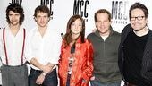 Meet the company of MCC Theater&rsquo;s The Pride: Ben Whishaw, Hugh Dancy, Andrea Riseborough, Adam James and playwright Alexi Kaye Campbell.