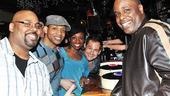 Memphis 100th Performance - James Monroe Iglehart - Derrick Baskin - Montego Glover - Chad Kimball - J. Bernard Calloway