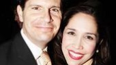 ...In the Heights' Andrea Burns and husband Peter Flynn...