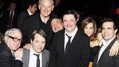 Present Laughter Opening - Scott Whittman - Matthew Broderick - Victor Garber - Marc Shaiman - Nathan Lane - Sarah Jessica Parker - Mario Cantone