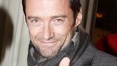 View from the Bridge Opening Night – Hugh Jackman