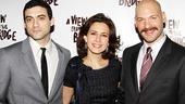 View from the Bridge Opening Night – Morgan Spector – Jessica Hecht – Corey Stoll