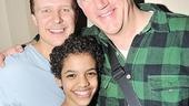Billy Elliot 500 Performance - Will Chase - Liam Redhead - Greg Jbara