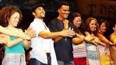 Corbin Bleu opens at In the Heights - Marcy Harriell - Corbin Bleu - Christopher Jackson - Mandy Gonzalez - Andrea Burns