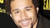 Corbin Bleu opens at In the Heights - Corbin Bleu out of costume