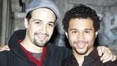 Corbin Bleu opens at In the Heights - Lin-Manuel Miranda - Corbin Bleu
