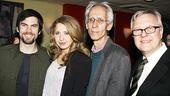 Venus in Fur opening – Wes Bentley – Nina Arianda – David Ives – Walter Bobbie