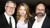 Venus in Fur opening – Walter Bobbie - Nina Arianda – Brian Kulick