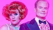 Douglas Hodge &amp; Kelsey Grammer in 'La Cage aux Folles'