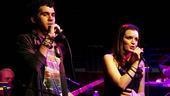 Damiano and Chanler-Berat at Joe’s Pub - Adam Chanler-Berat - Jennifer Damiano (onstage)