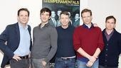 The Temperamentals Meet and Greet - Thomas Jay Ryan - Michael Urie - Arnie Burton - Matthew Schneck - Sam Breslin Wright