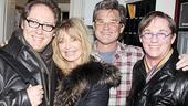 Goldie Hawn and Kurt Russell at Race – James Spader – Goldie Hawn – Kurt Russell – Richard Thomas