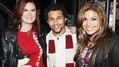 Jordin Sparks at In the Heights - Jodi Sparks - Corbin Bleu - Jordin Sparks
