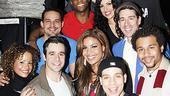 Jordin Sparks at In the Heights - Jordin Sparks - Corbin Bleu - cast