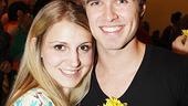 Hair Replacement Cast Meet and Greet – Annaleigh Ashford – Kyle Riabko