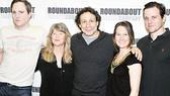 The Glass Menagerie Meet and Greet - Patch Darragh - Judith Ivey - Gordon Edelstein - Keira Keeley - Michael Mosley