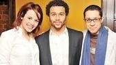 Corbin Bleu in the Heights Party – Janet Dacal – Corbin Bleu – David Del Rio