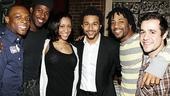Corbin Bleu in the Heights Party – Rickey Tripp – Marcus Paul James – Jennifer Locke – Corbin Bleu – Will Wingfield – Noah Rivera