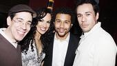 Corbin Bleu in the Heights Party – Tony Chiroldes - Nina LaFarga – Corbin Bleu - Michael Balderrama