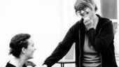 The Glass Menagerie Rehearsal – Keira Keeley – Judith Ivey laugh