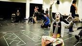 Hair Replacement Cast Rehearsal – Annaleigh Ashford