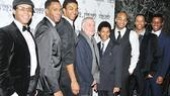 Vineyard Gala Honoring John Kander – Scottsboro Boys cast