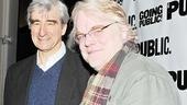 The Public Theater Groundbreaking - Sam Waterston - Philip Seymour Hoffman