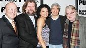 The Public Theater Groundbreaking - Andrew D. Hamingson - Oscar Eustis - Gloria Ruben - Sam Waterston - Philip Seymour Hoffman