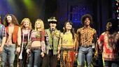 Hair New Cast First Performance – curtain call