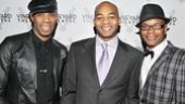 Scottsboro Boys Opening Night – Colman Domingo – Brandon Victor Dixon – Forrest McClendon