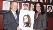 Constantine Maroulis at Sardi’s – Max Klimavicius – Constantine Maroulis portrait