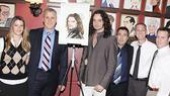 Constantine Maroulis at Sardi’s – Paul Reisman – Abrams Artists Agency