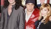Constantine Maroulis at Sardi’s – Constantine Maroulis – Steve Van Zandt – Maureen Van Zandt