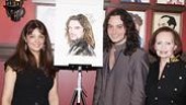 Constantine Maroulis at Sardi’s – sister – mother