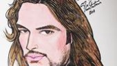 Constantine Maroulis at Sardi's - The Portrait