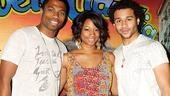 Monique Coleman at In the Heights – Jason Williams – Monique Coleman – Corbin Bleu