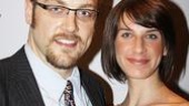 Sondheim Theater Name Announcement – Alexander Gemignani – wife Erin
