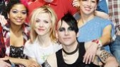 American Idiot Sound Check - Rebecca Naomi Jones - Mary Faber - Tony Vincent - Lorin Latarro