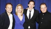 Enron meet and greet – Norbert Leo Butz – Marin Mazzie – Stephen Kunken – Gregory Itzin