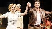 Paulo Szot Returns to South Pacific – Laura Osnes – Paulo Szot (curtain call)