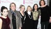 April 2010 Cast of Love, Loss – Lucy DeVito – Jayne Houdyshell – Melissa Joan Hart – Shirley Knight – Karen Carpenter – Judy Gold