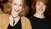 Lend Me a Tenor Opening Night – Jan Maxwell – son Will Maxwell-Lunney